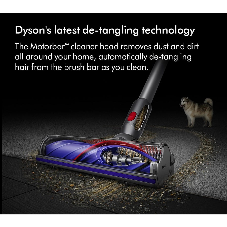 Dyson V8ADVANCED-24 Vacuum Cleaner - Silver/Nickel