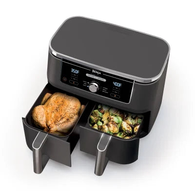 Ninja 9.5L 2470W Foodi Max Dual AF400UK Zone Air Fryer