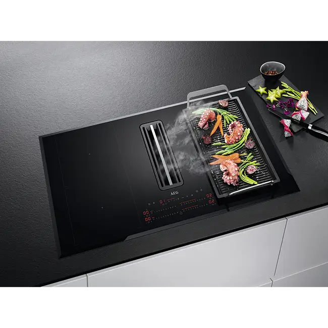 AEG CCE84751FB 83cm Recirculating Air Venting Flex Induction Hob – BLACK Was £1,999.00 £1,848.00 In Stock Free Delivery Available