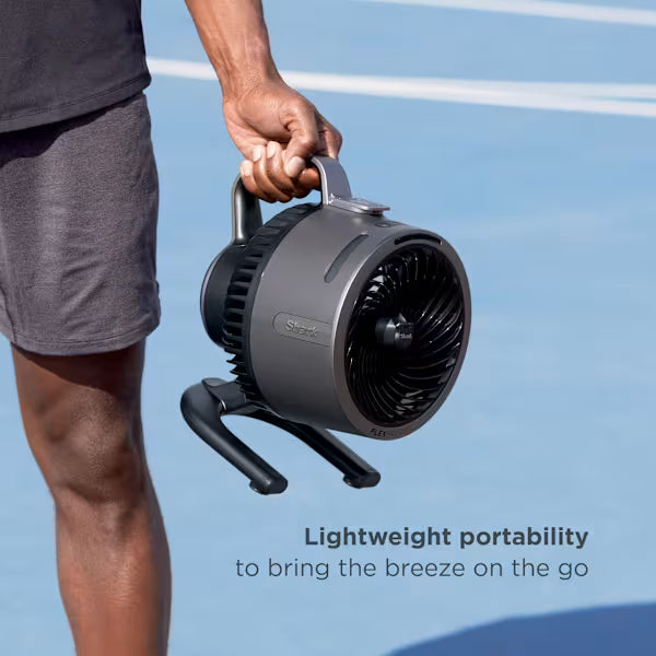 Shark FlexBreeze HydroGo Misting Fan FA050UKBL - BLUE