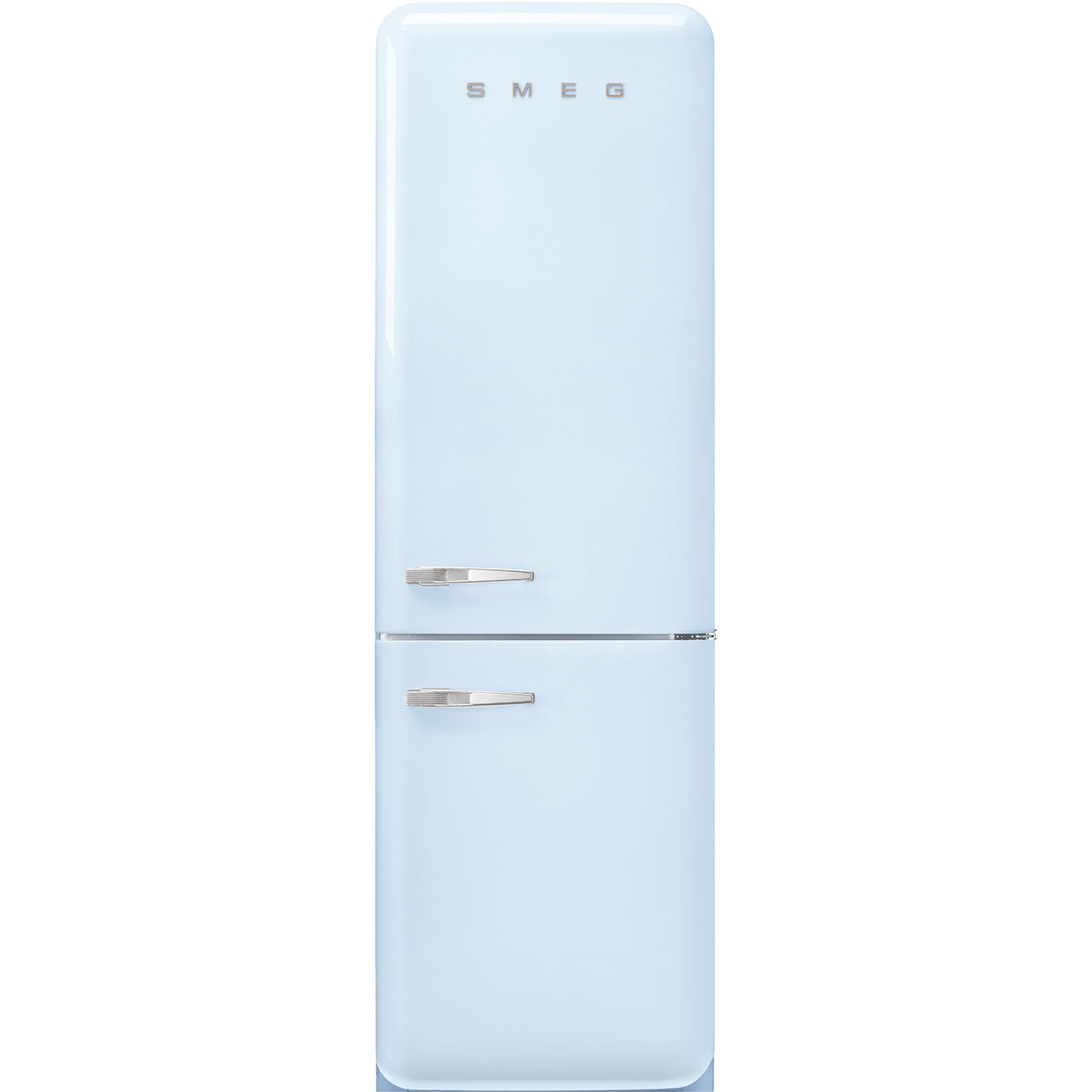 Smeg FAB32 60cm 50s Style Right Hand Hinge Fridge Freezer -  Blue