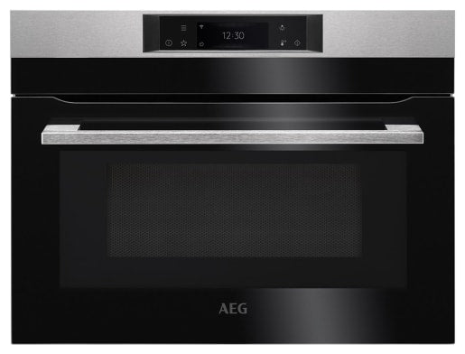 AEG KMK768080M Combination Oven with Microwave - Stainless Steel