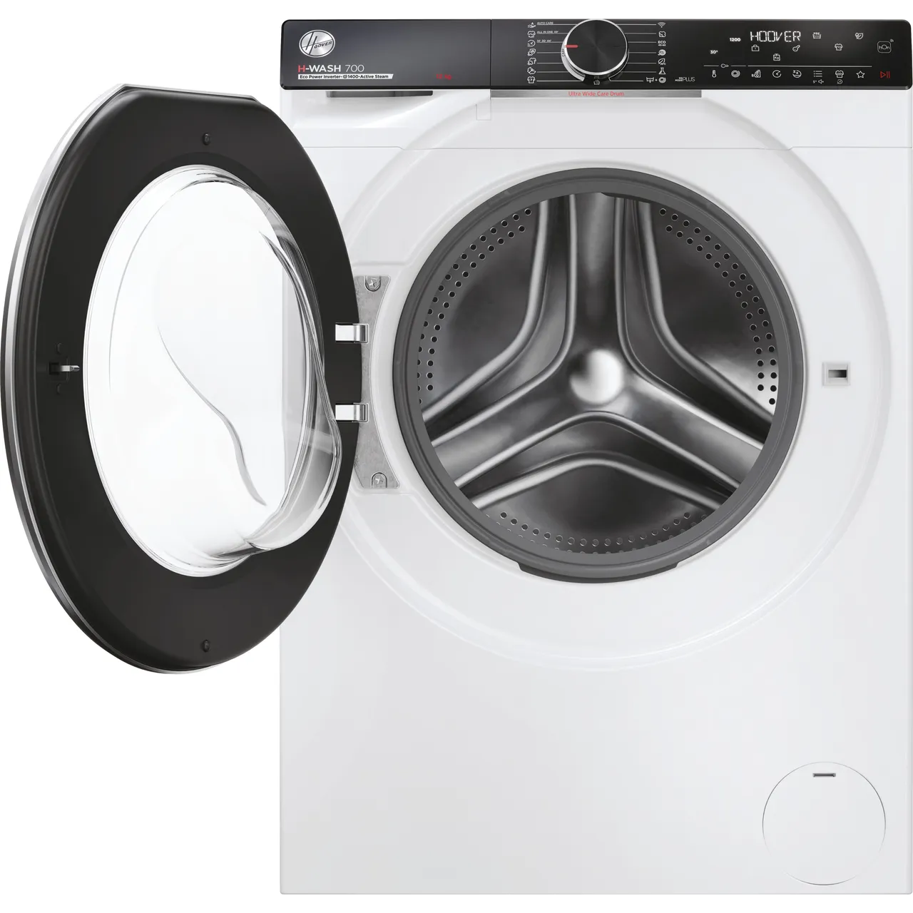 Hoover h7w69mbc 9kg 1600 spin washing machine