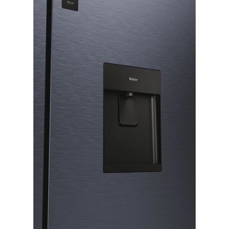 Haier HCR5919EHMB 90cm Frost Free American Fridge Freezer - Brushed Black