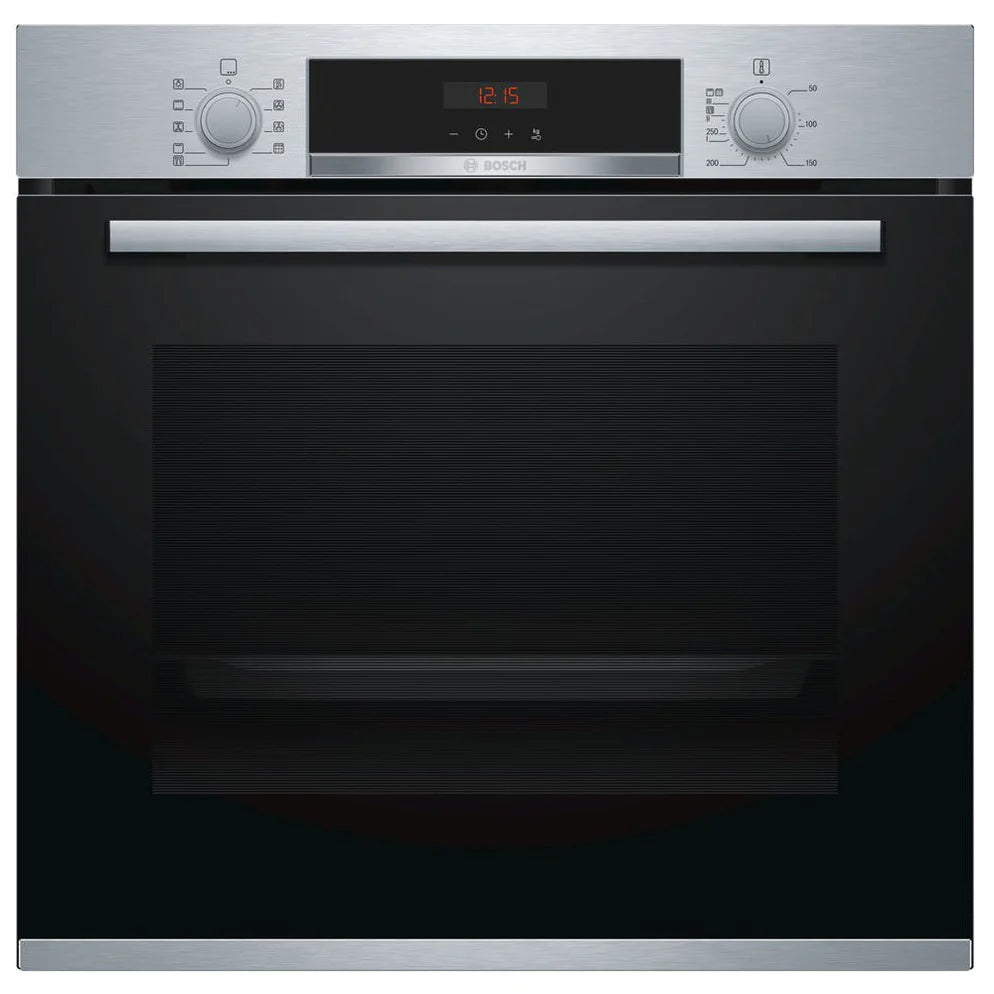 BOSCH SERIES 4 SINGLE PYROLYTIC OVEN HBS573BS0B