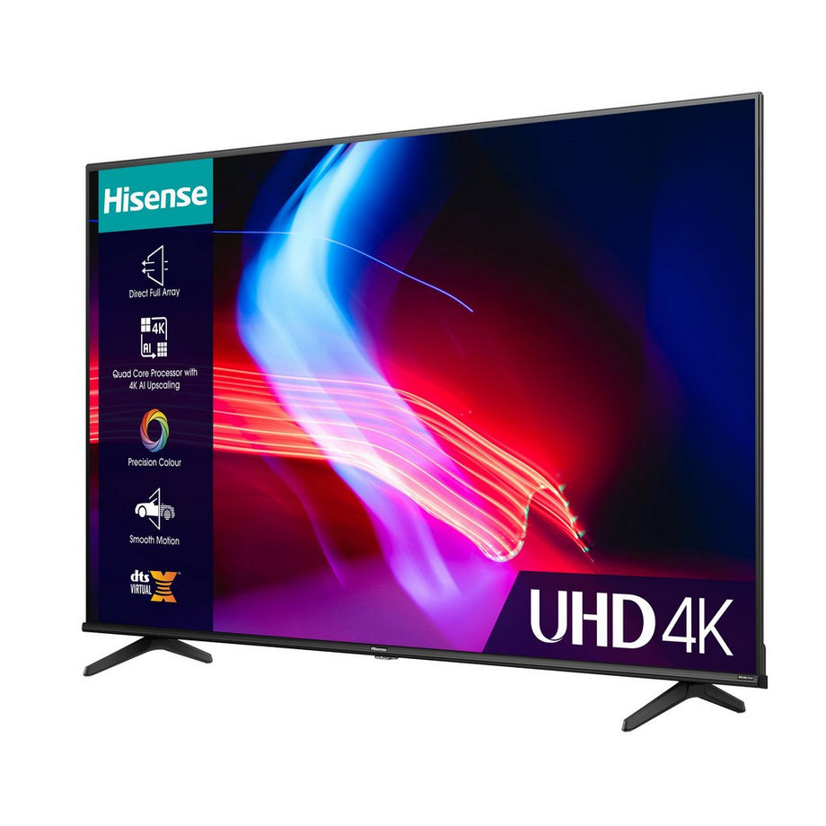 Hisense 43A6KTUK 43" 4K Ultra HD Smart TV