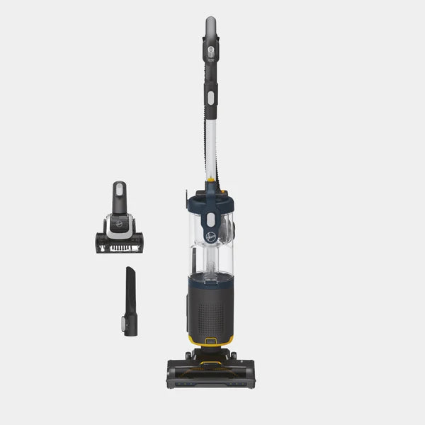 HOOVER HL4 Push&Lift Pet HL410PT Upright Bagless Vacuum Cleaner - Titanium, Blue & Orange