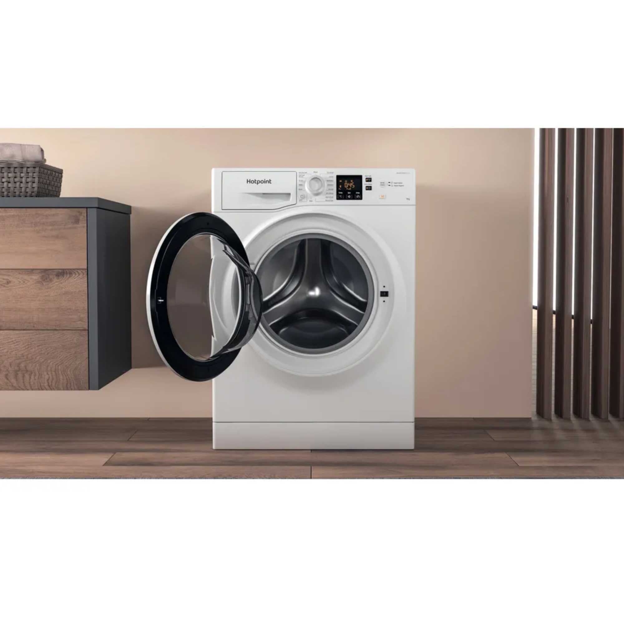 Hotpoint NSWF946WUK Washing Machine 9Kg 1400 Spin - White
