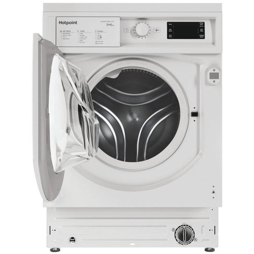 Hotpoint BIWDHG961485 Integrated 9kg/6kg Washer Dryer – White
