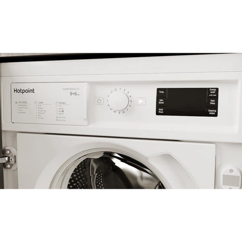 Hotpoint BIWDHG961485 Integrated 9kg/6kg Washer Dryer – White
