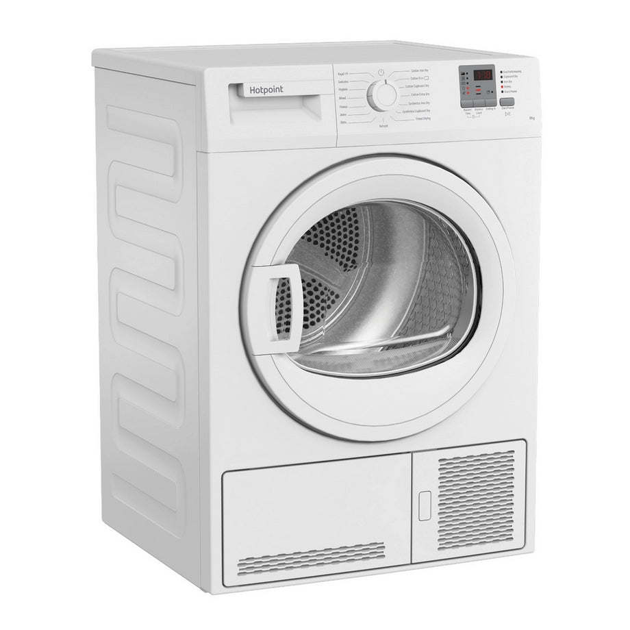 Hotpoint CHDC82WWGDUK 8kg Condenser Tumble Dryer