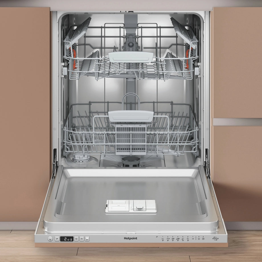Hotpoint H2IC14BN7A0UK Integrated Dishwasher - 14 Place Settings