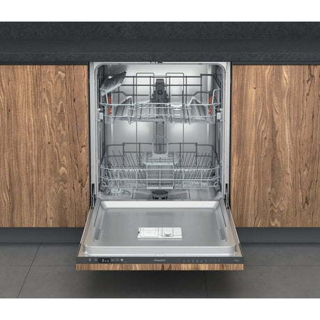 Hotpoint H2IHKD526UK Integrated Full Size Dishwasher - 14 Place Settings