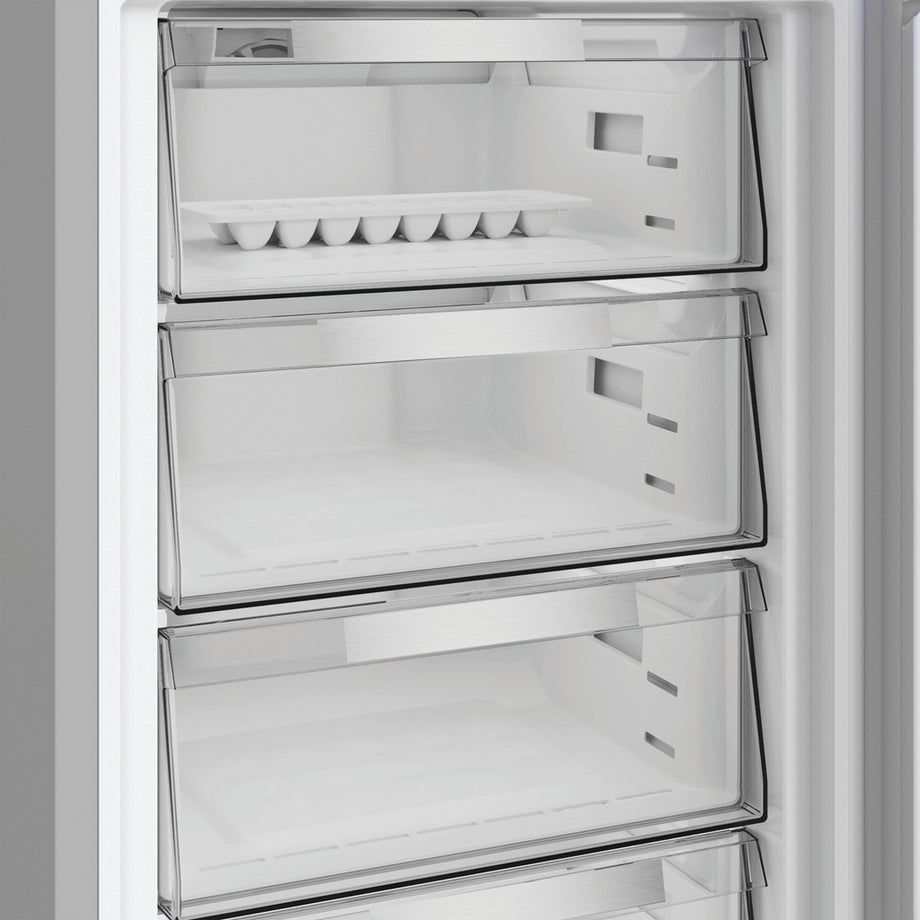 Hotpoint HPKF6353XP4UK 50/50 No Frost Fridge Freezer - Pet Inox