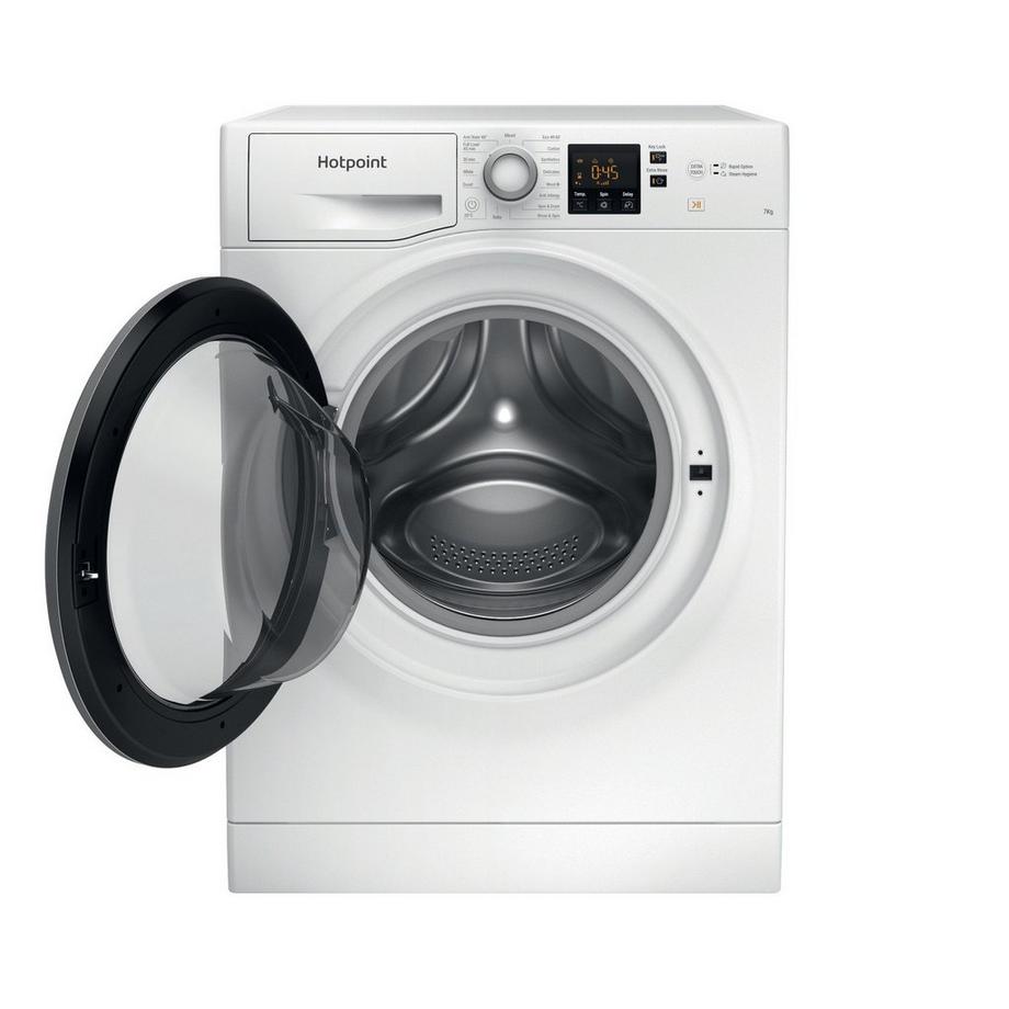 Hotpoint NSWE745CWSUK 7kg 1400 Spin Washing Machine - White