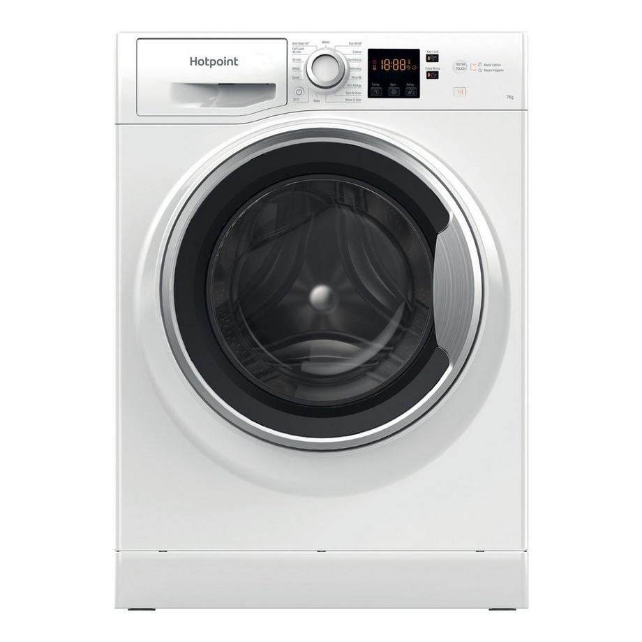 Hotpoint NSWE745CWSUK 7kg 1400 Spin Washing Machine - White