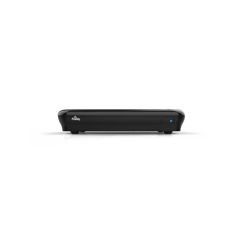 Humax FHR-6000T Freely PVR Recordable Set Top Box - Black