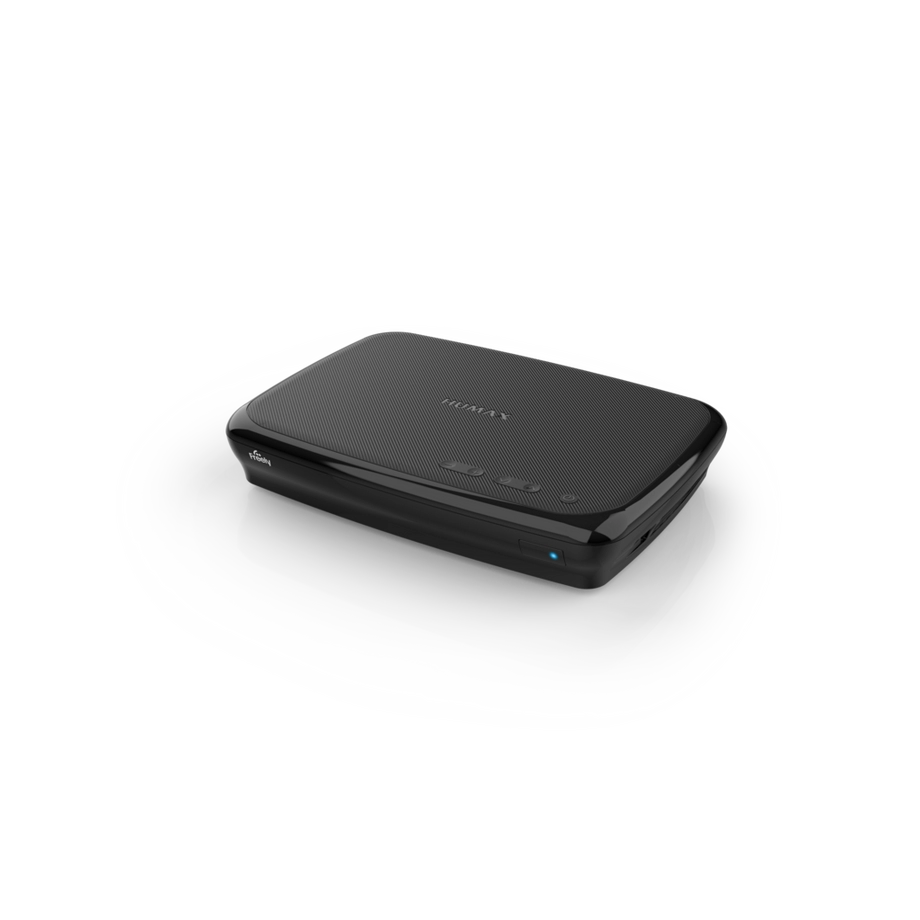 Humax FHR-6000T Freely PVR Recordable Set Top Box - Black
