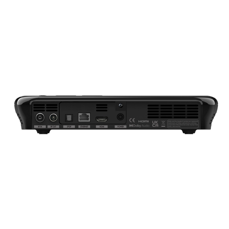 Humax FHR-6000T Freely PVR Recordable Set Top Box - Black