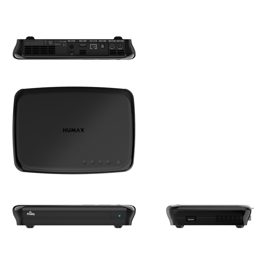 Humax FHR-6000T Freely PVR Recordable Set Top Box - Black