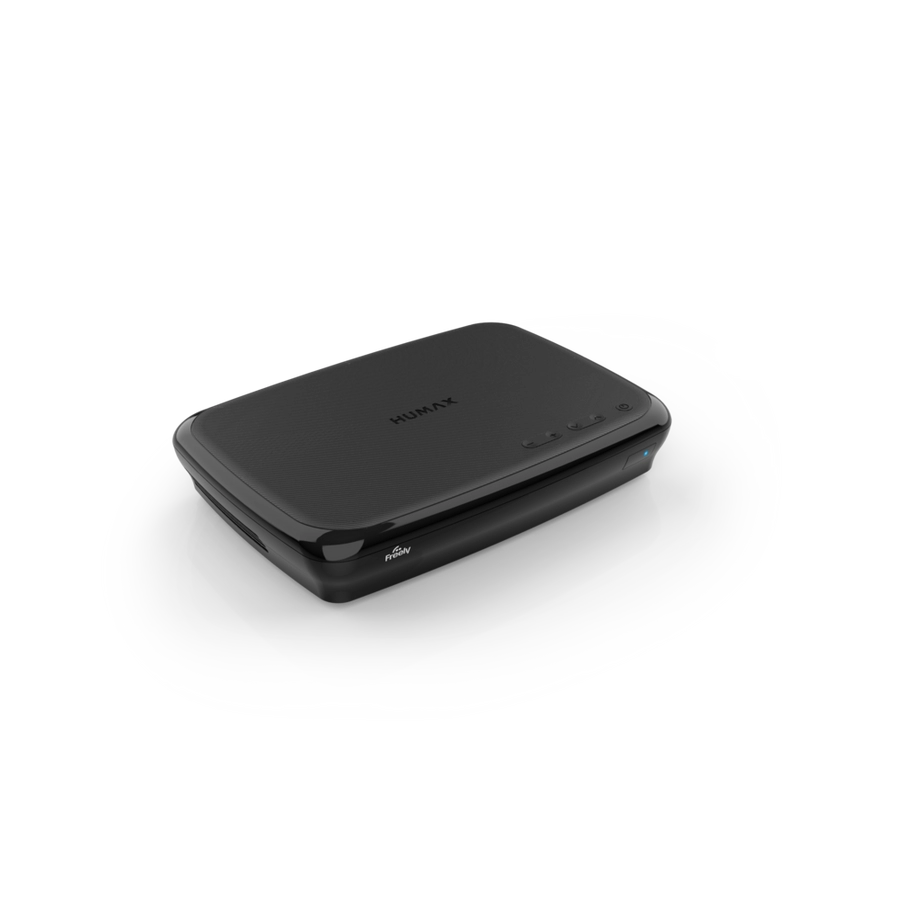 Humax FHR-6000T Freely PVR Recordable Set Top Box - Black