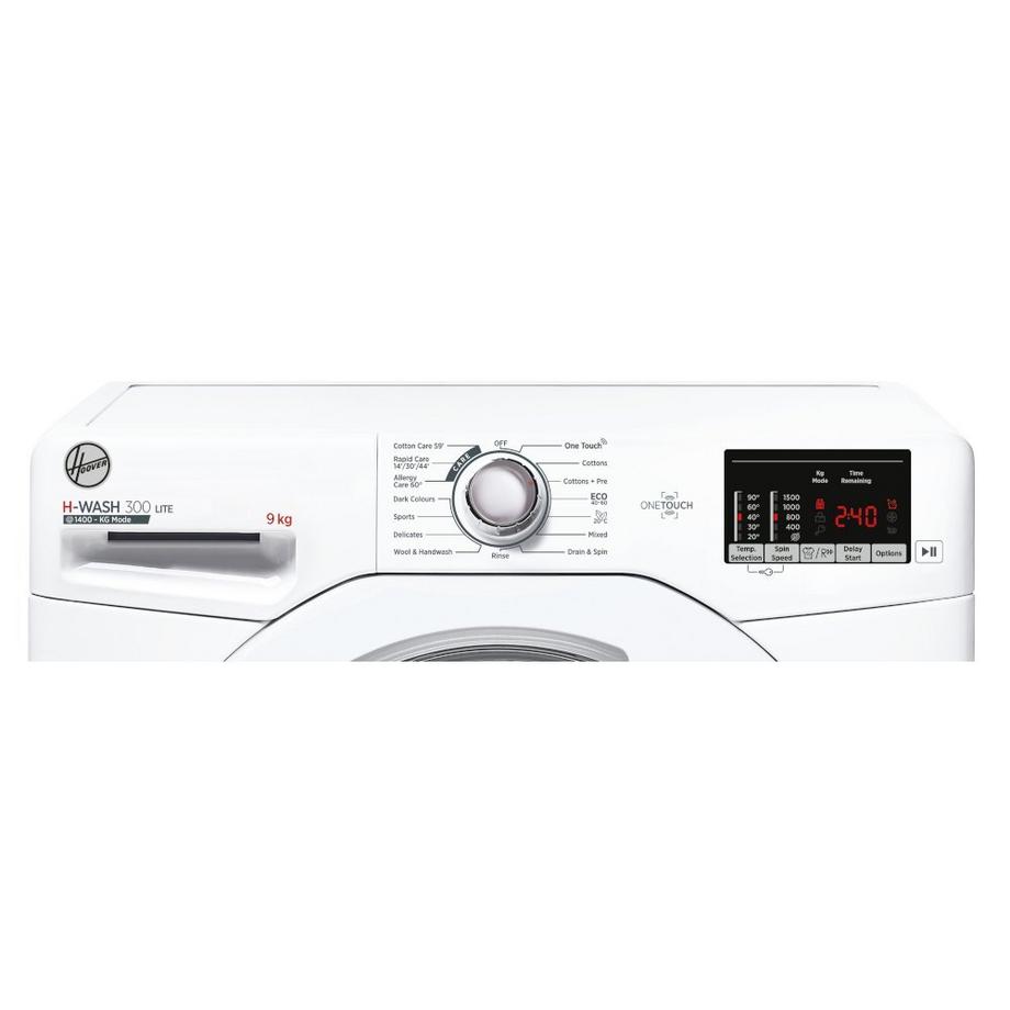 Hoover H3W592DE 9kg 1500 Spin Washing Machine - White