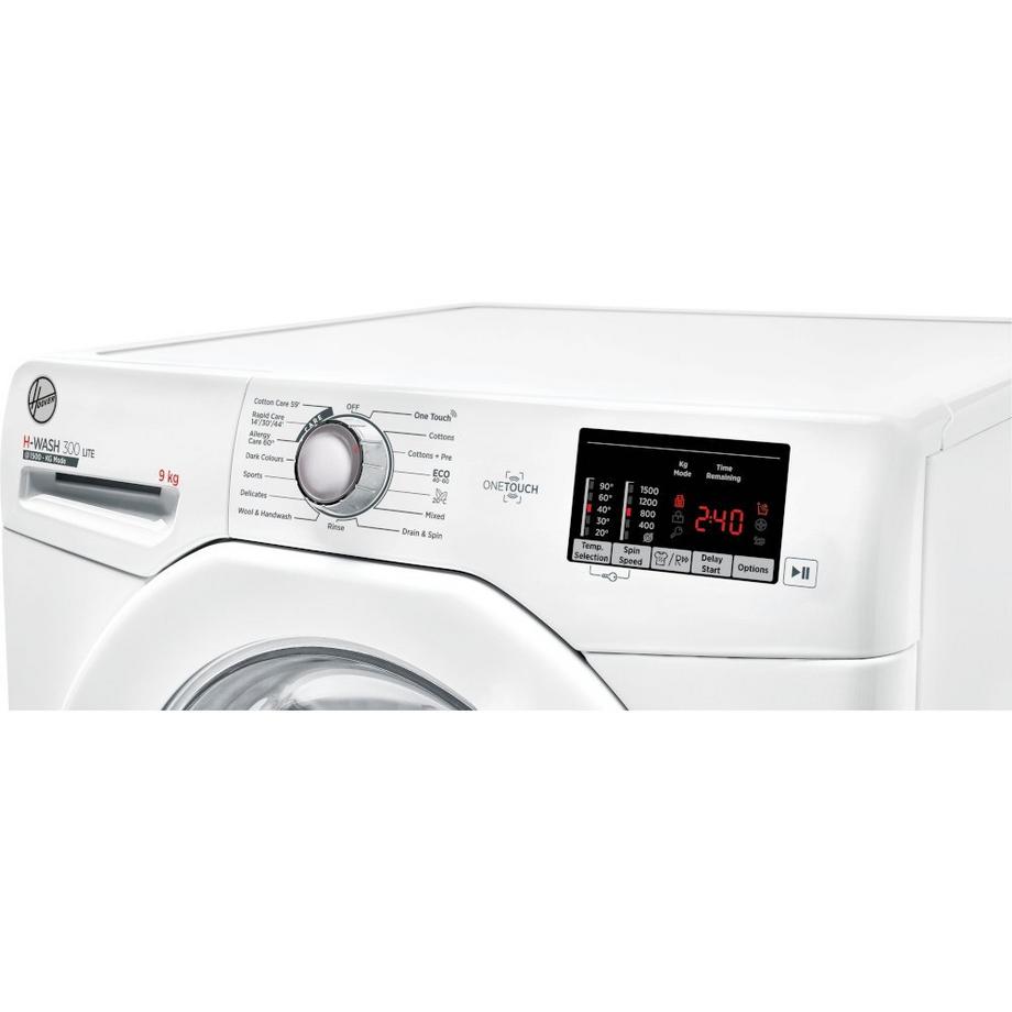 Hoover H3W592DE 9kg 1500 Spin Washing Machine - White