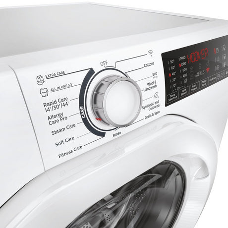 Hoover H3WPS496TAM6 9kg 1400 Spin Washing Machine - White