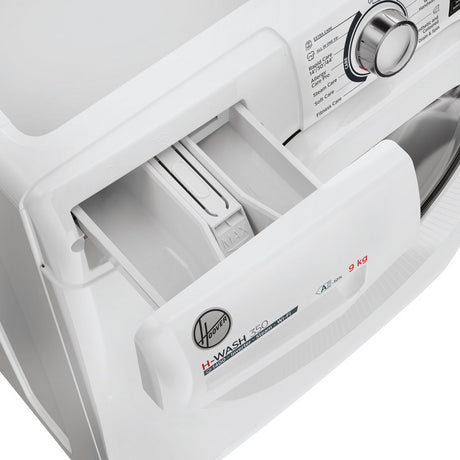 Hoover H3WPS496TAM6 9kg 1400 Spin Washing Machine - White