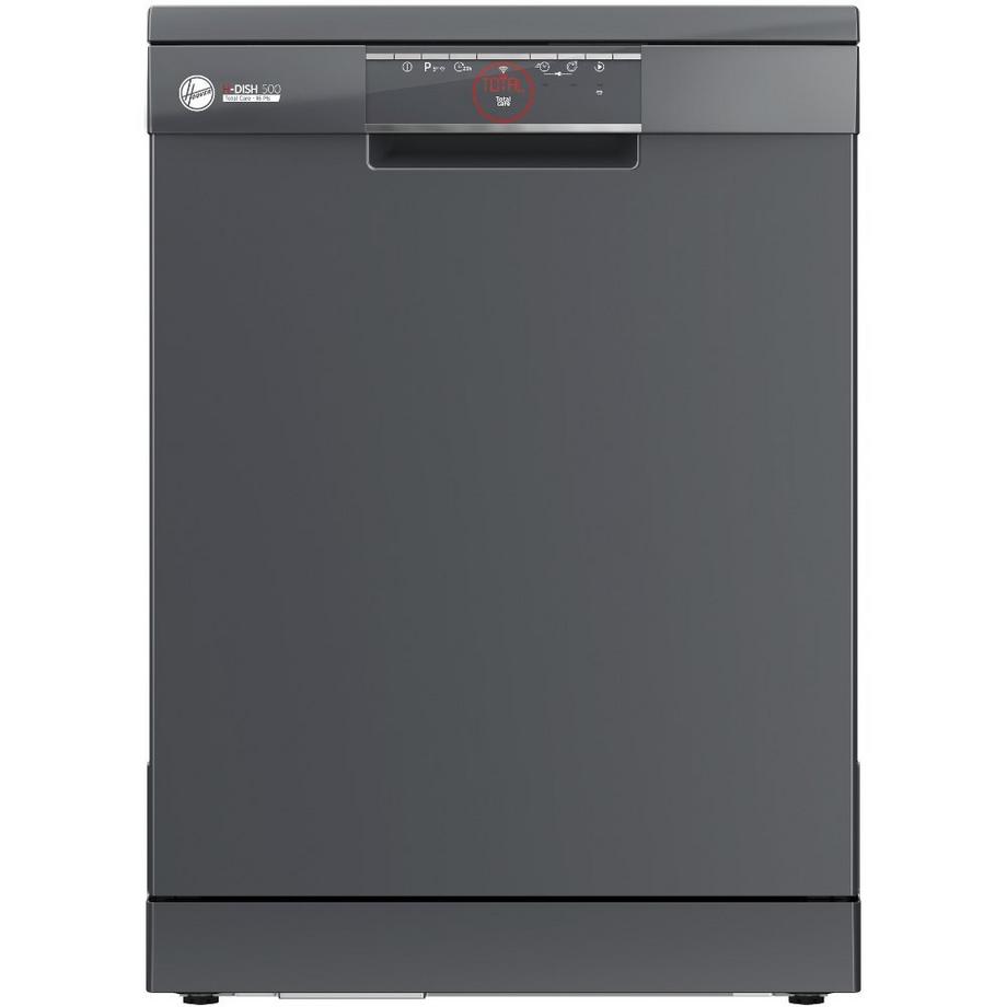 Hoover HF6E3DFA-80 Dishwasher - Anthracite - 16 Place Settings