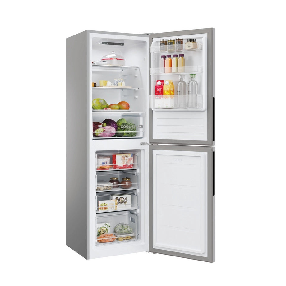 Hoover HVT3CLECKIHS-1 54.5cm 50/50 Low Frost Fridge Freezer - Silver