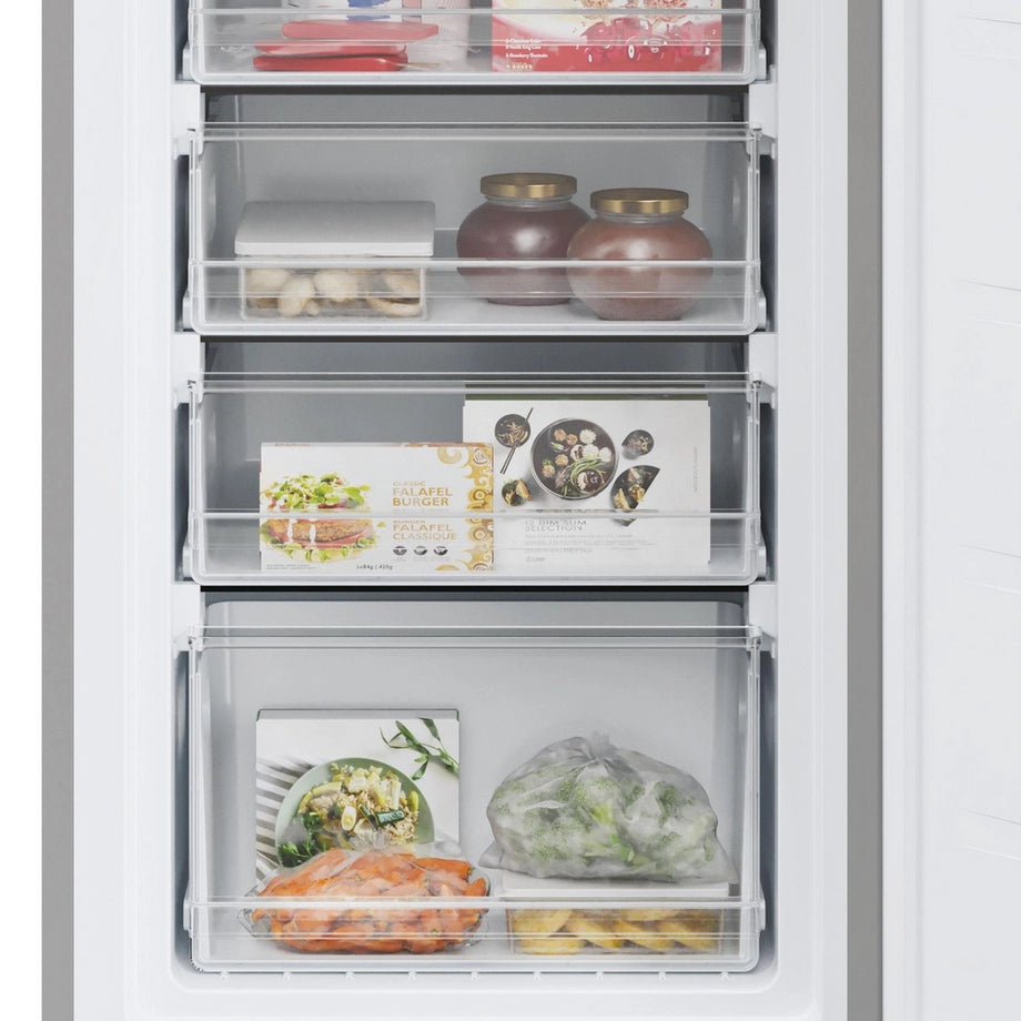 Hoover HVT3CLECKIHS-1 54.5cm 50/50 Low Frost Fridge Freezer - Silver