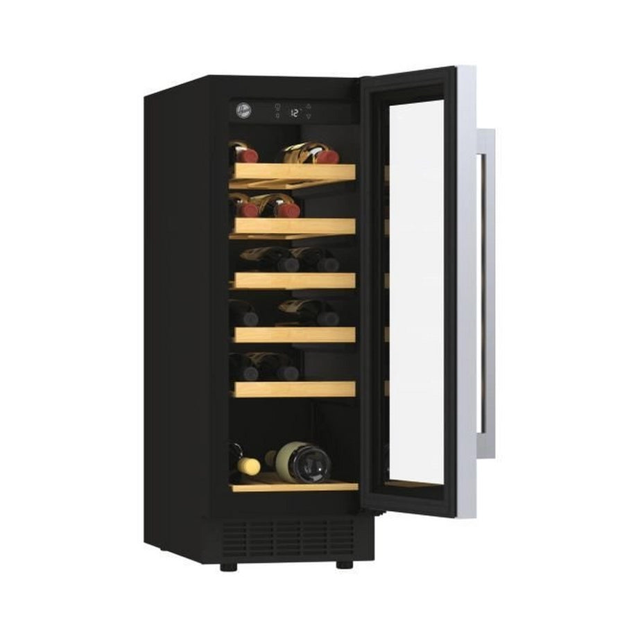 Hoover HWCB30UK/N 29.5cm Built In Wine Cooler - Black