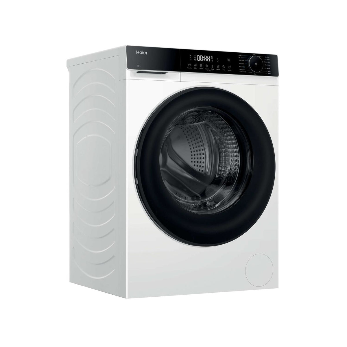Haier HW120-BP14357UUK X Series 5 12kg 1400rpm WiFi Washing Machine – White