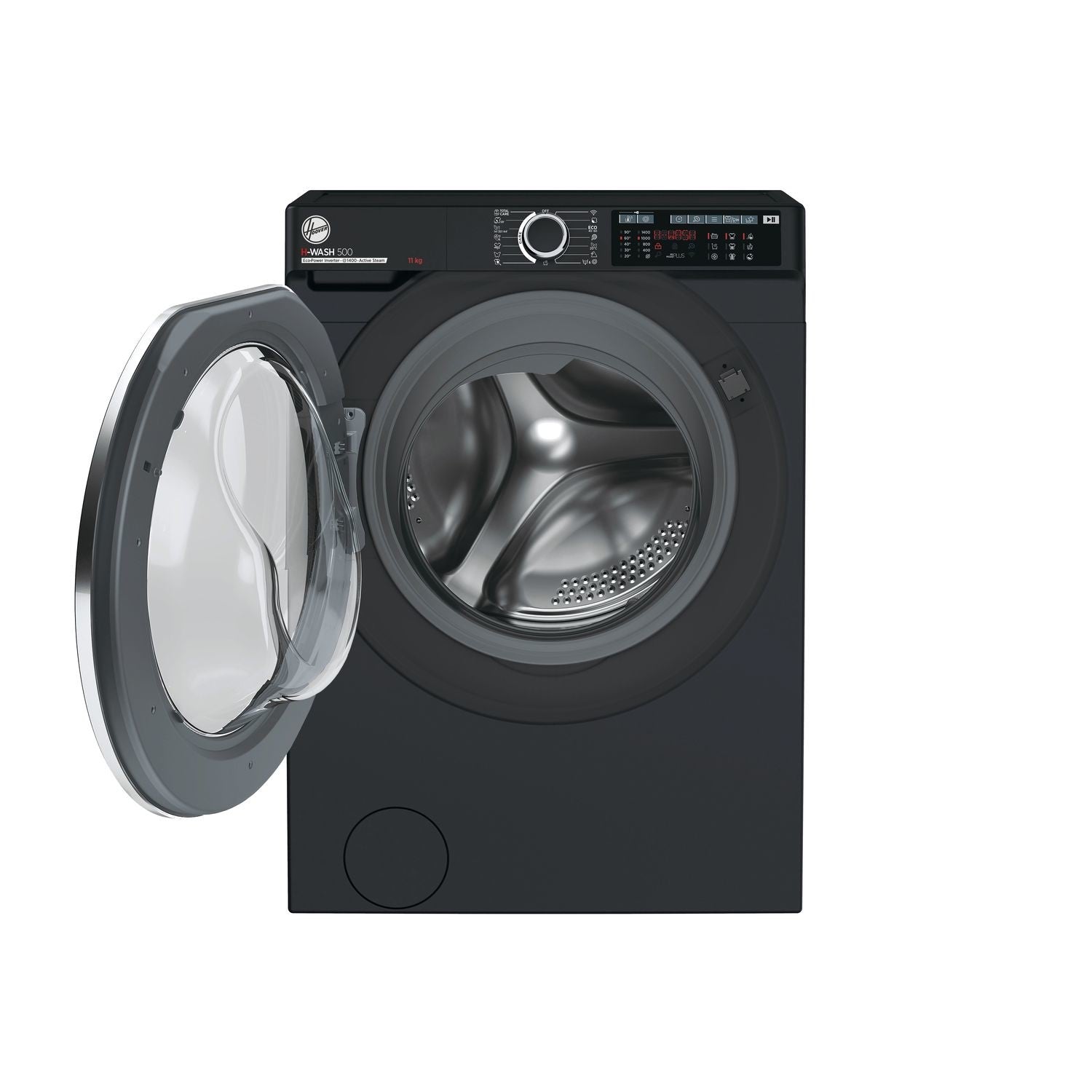 Hoover HW411AMBCB H-WASH 500 11kg Washing Machine – Black