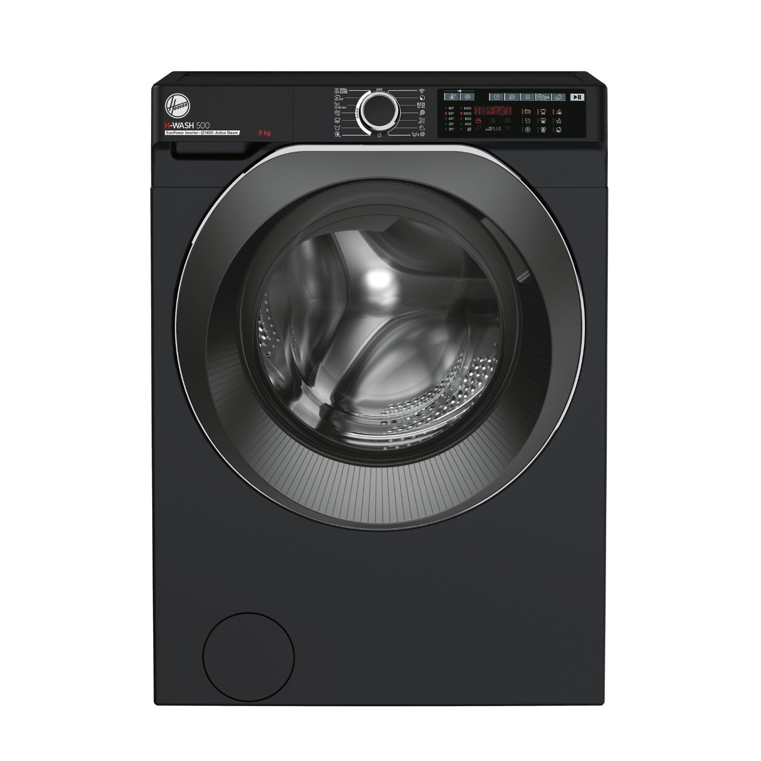 Hoover HW49AMBCB/1-80 9kg 1400 Spin Washing Machine Black