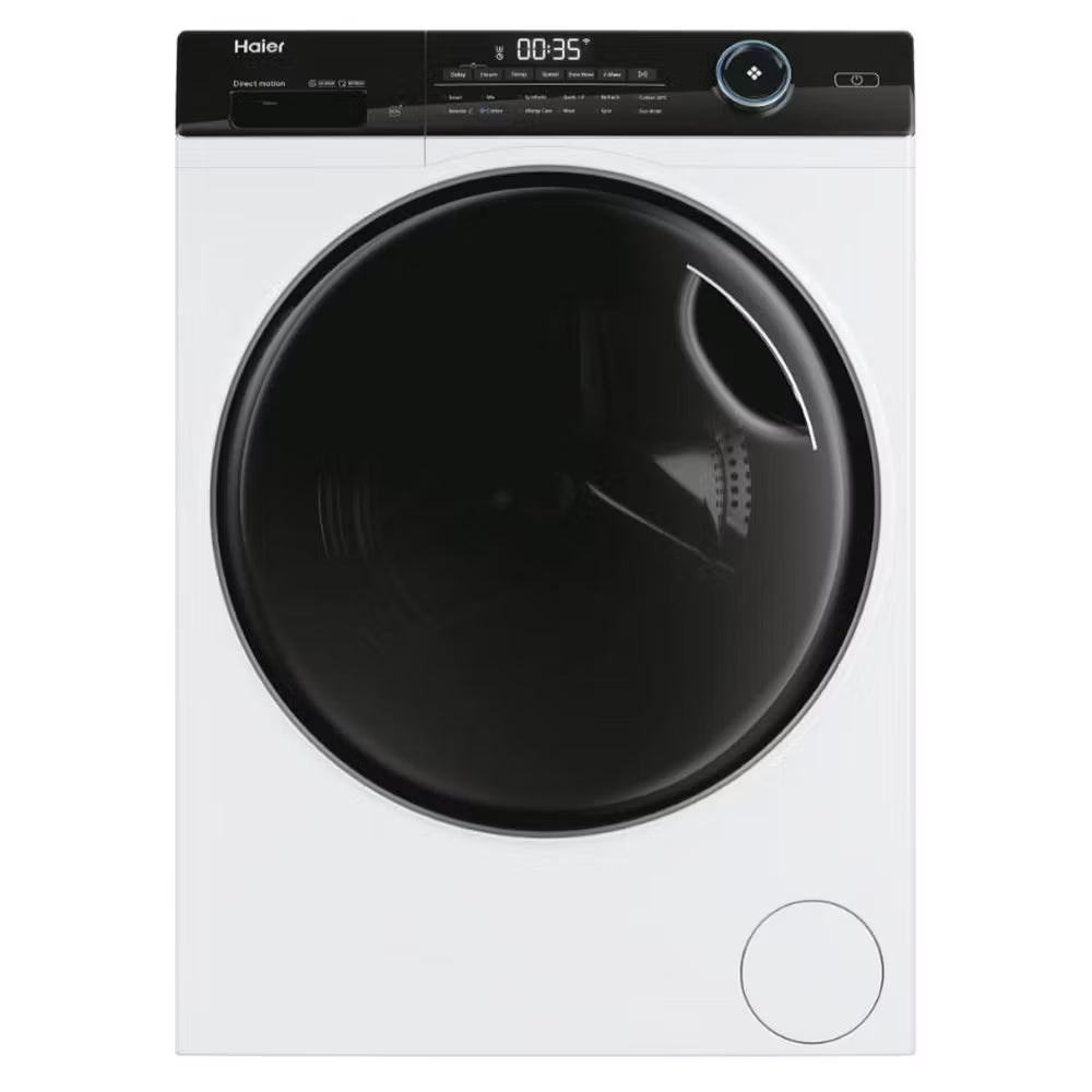 Haier HW100-B14959U1UK Series 5 10kg Wifi Freestanding Washing Machine 1400rpm – WHITE