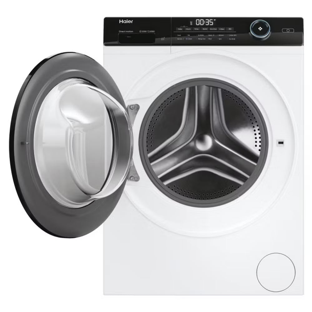 Haier HW100-B14959U1UK Series 5 10kg Wifi Freestanding Washing Machine 1400rpm – WHITE