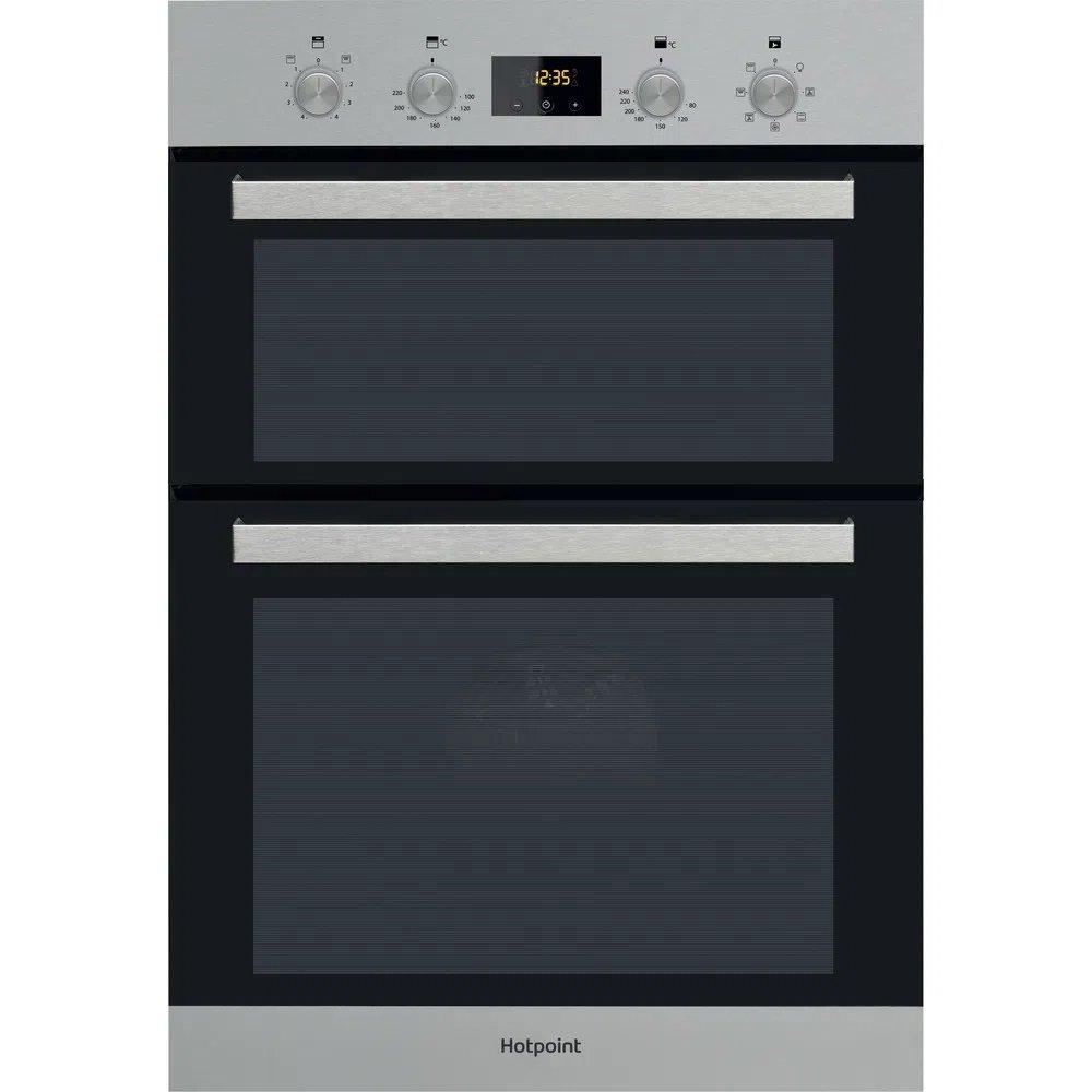 hotpoint dkd3841ix built in double oven