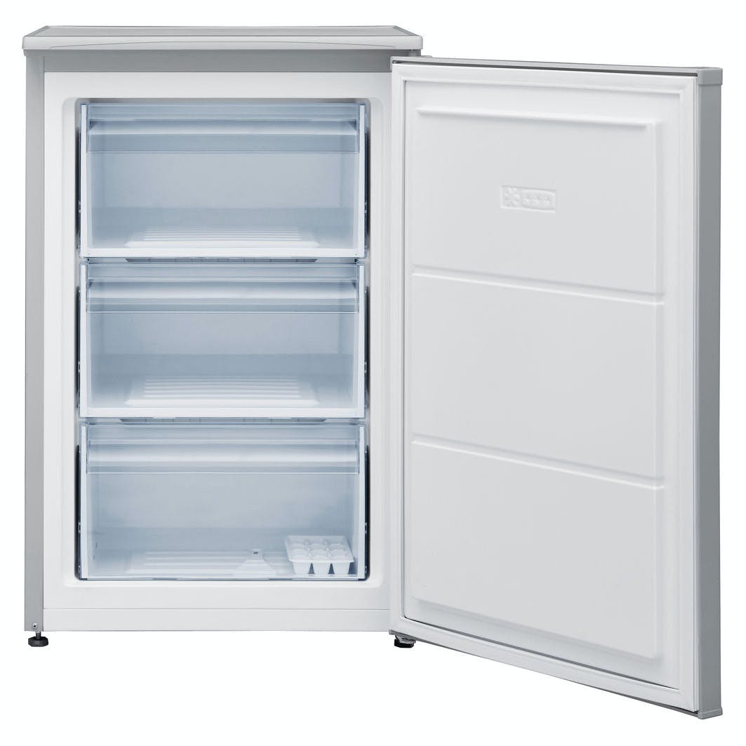 Indesit I55ZM1120S Freestanding 55cm Under Counter Freezer in Silver