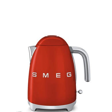 SMEG 50's Style Electric Kettle 1.7 Litre red