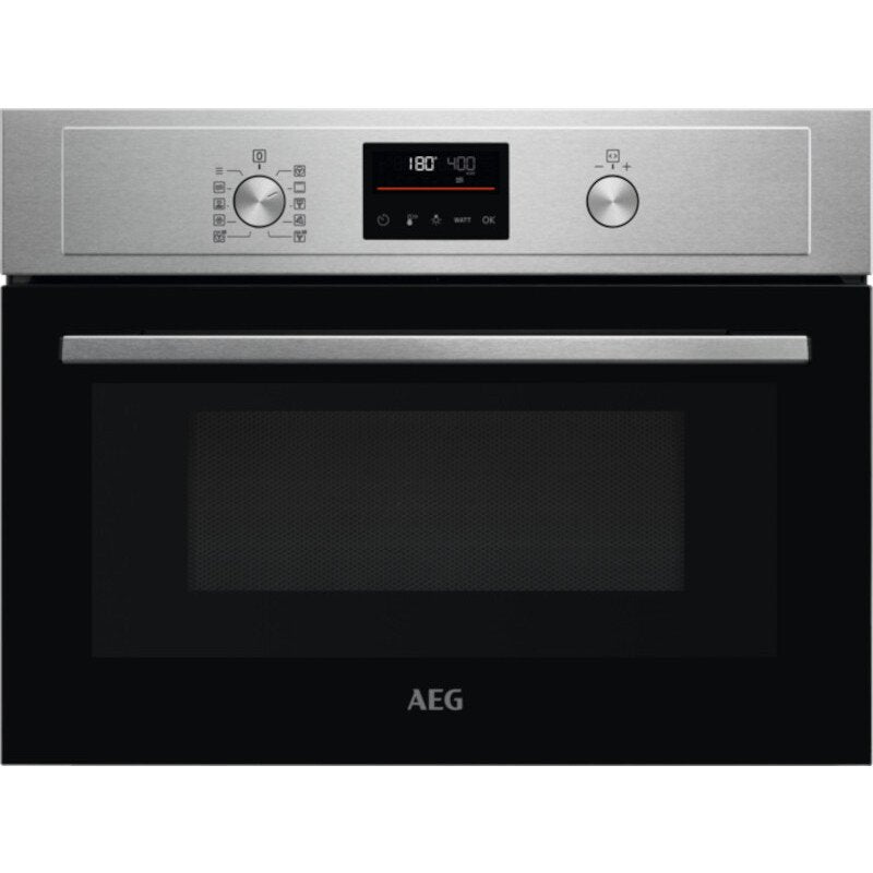 AEG KMX365060M Built-In Combination Microwave Oven - Stainless Steel