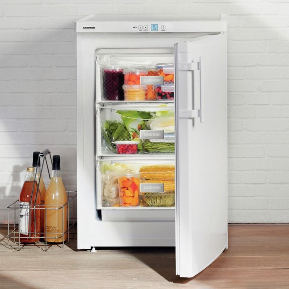 Liebherr GP1213 Freestanding Undercounter SmartFrost Freezer - White