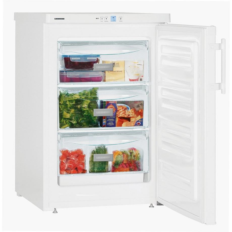 Liebherr GP1213 Freestanding Undercounter SmartFrost Freezer - White