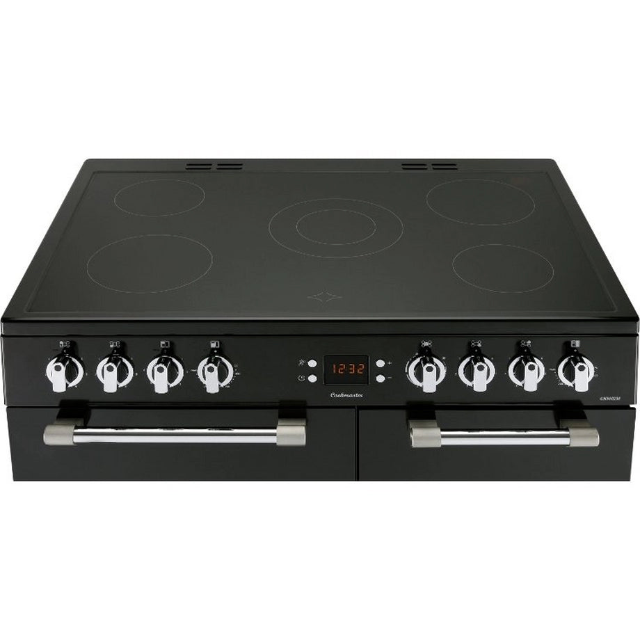 Leisure CK90C230K 90cm Electric Ceramic Range Cooker - Black