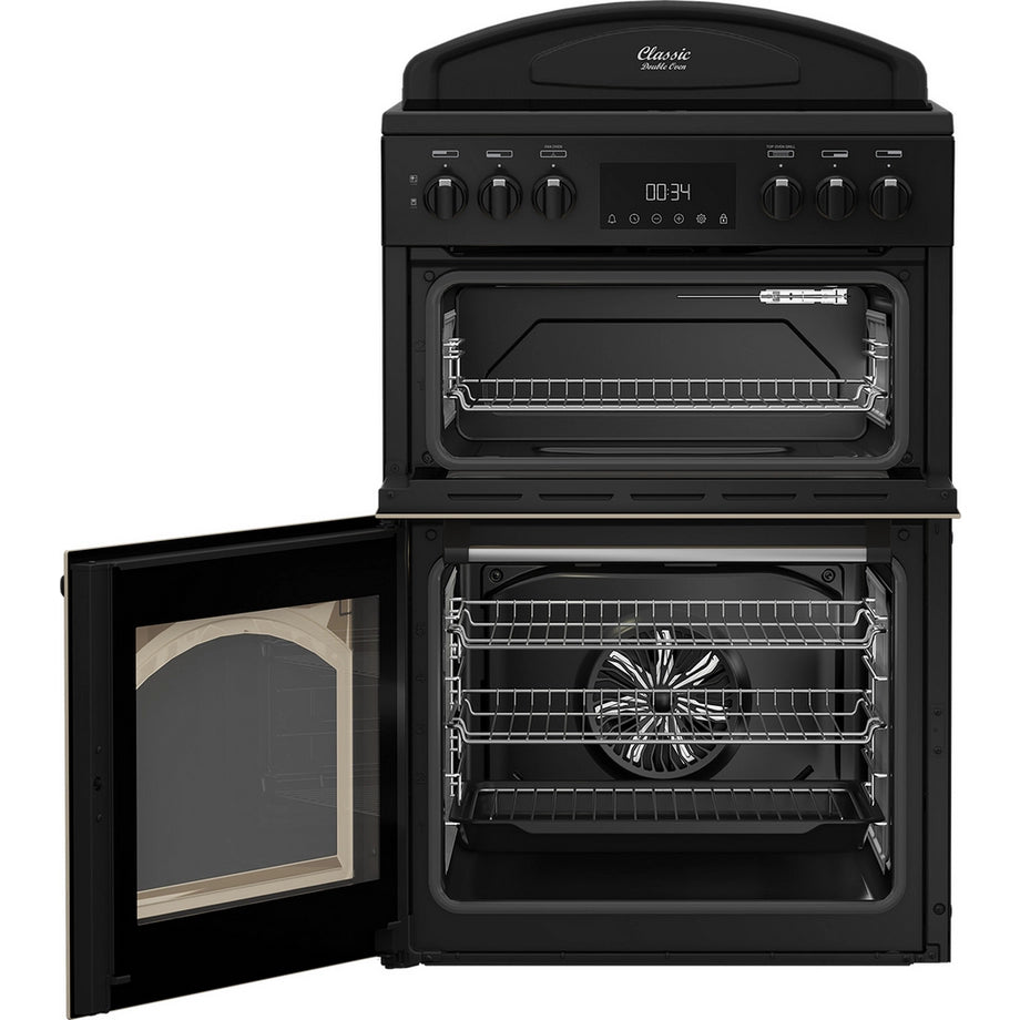 Leisure CLB60ECC 60cm Double Oven Electric Range Cooker - Cream