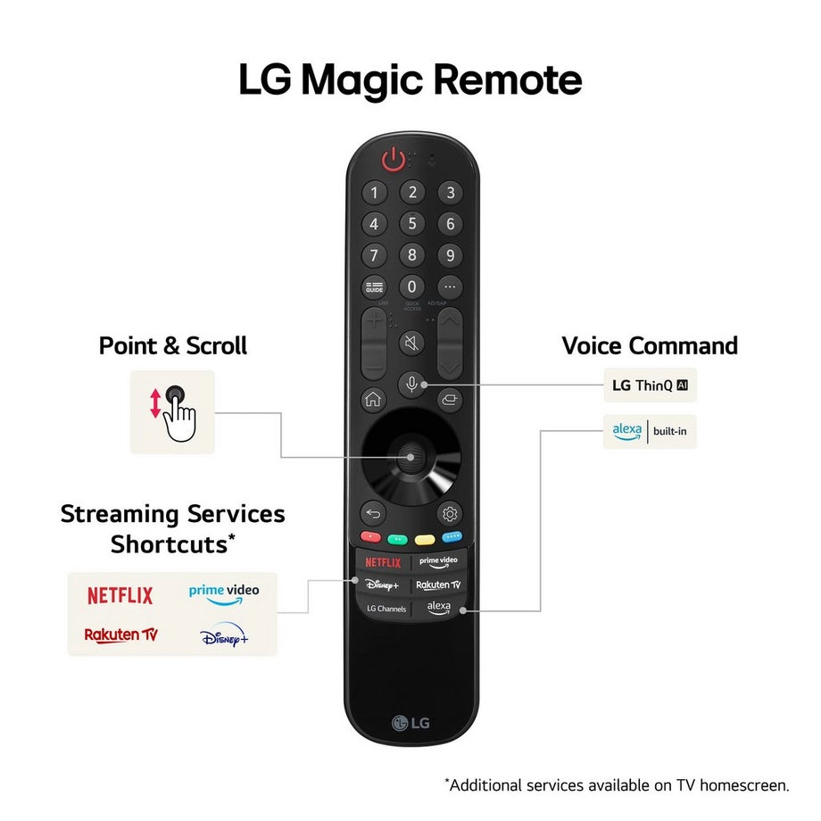 LG 43UT91006LA.AEK 43" 4K LED Smart TV