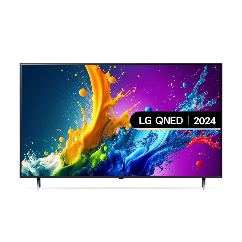 LG 50QNED80T6A.AEK 50" 4K Smart TV - Ashed Blue