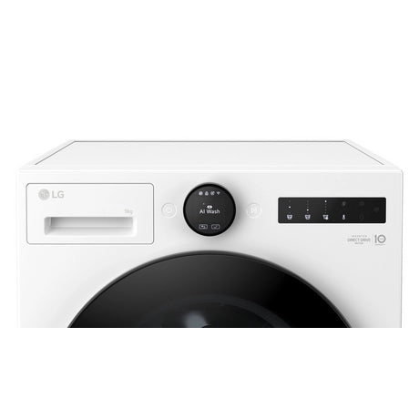 LG F4X7009TWB 9kg 1400 Spin Washing Machine - White