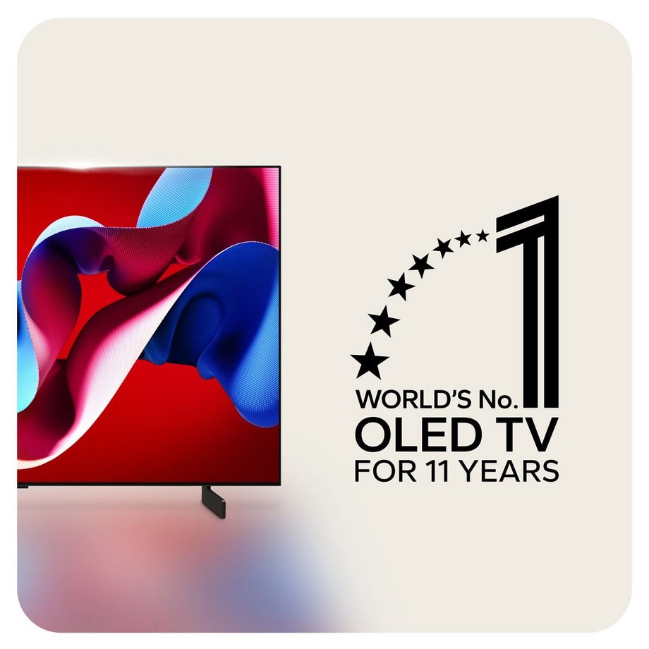 LG OLED42C44LA.AEK 42" 4K OLED EVO Smart TV OLED42C44LA.AEK